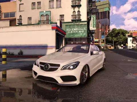 Mercedes-Benz E-Class Cabrio