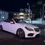 Mercedes-Benz E-Class Cabrio4