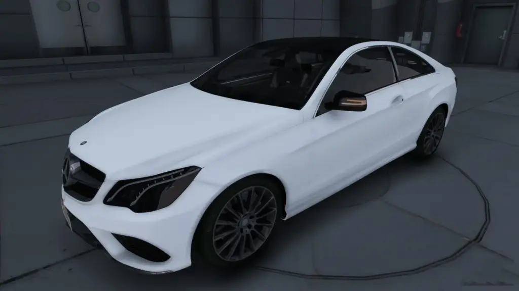 Mercedes-Benz E500 Coupe 4Matic