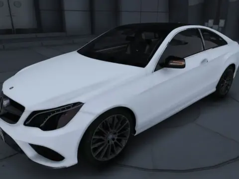 Mercedes-Benz E500 Coupe 4Matic