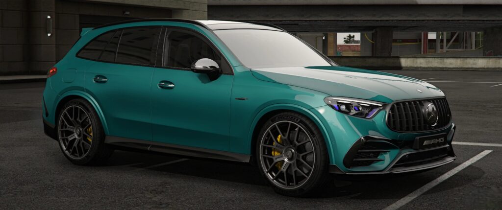 Mercedes-Benz GLC 63 S AMG E Performance 2024