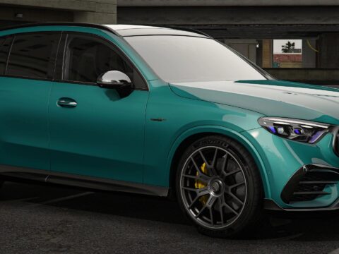Mercedes-Benz GLC 63 S AMG E Performance 2024