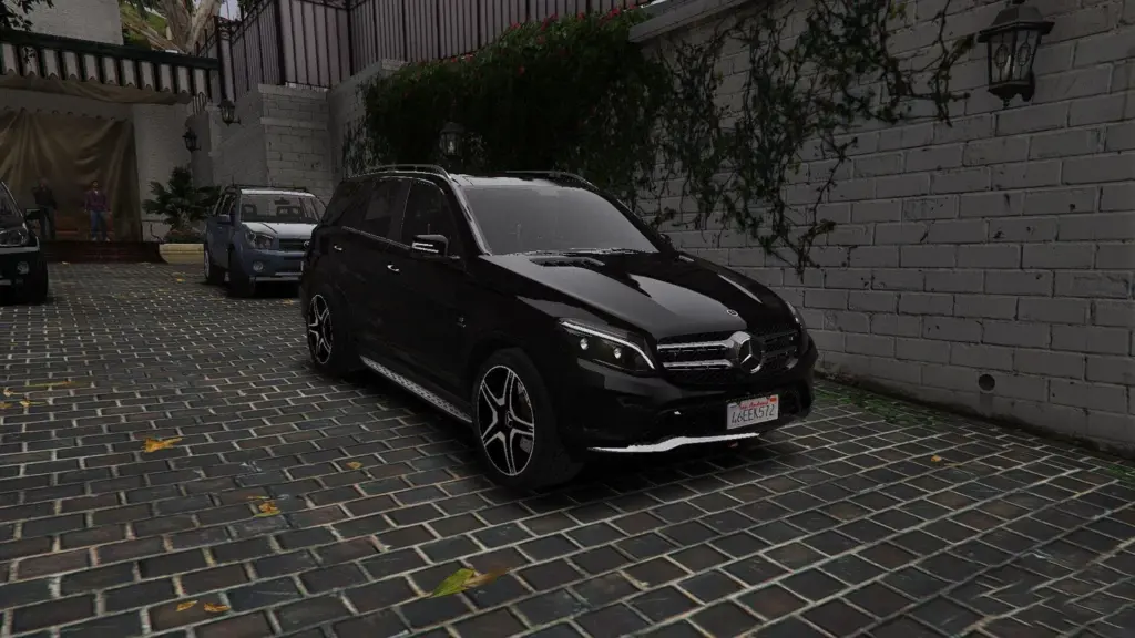 Mercedes-Benz GLE500