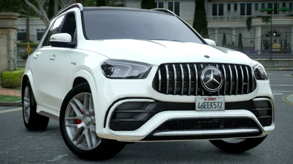 Mercedes-Benz GLE63 S AMG [Add-On]