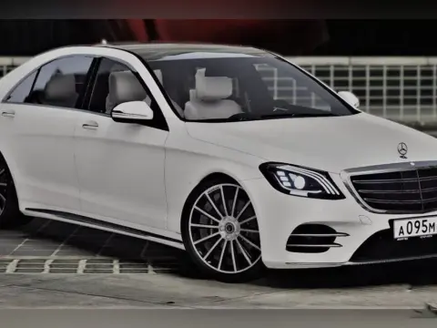 Mercedes-Benz S560 W222