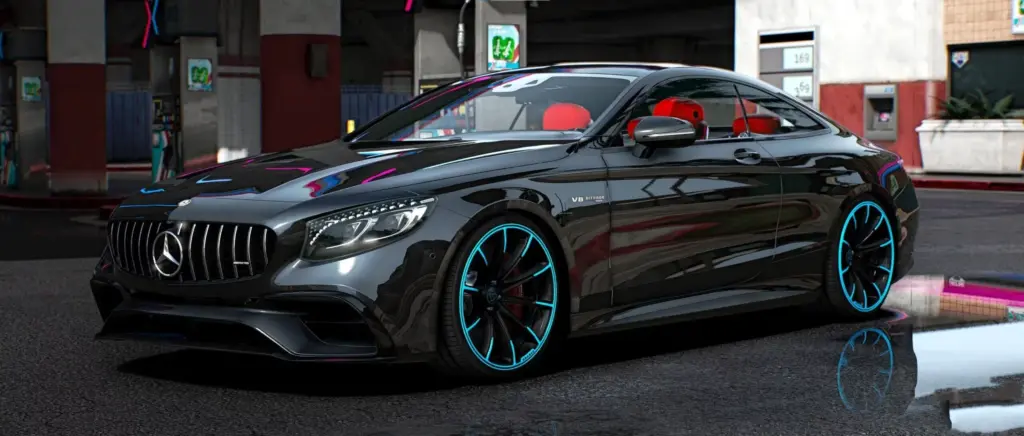 Mercedes-Benz S63 AMG