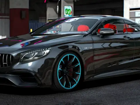 Mercedes-Benz S63 AMG