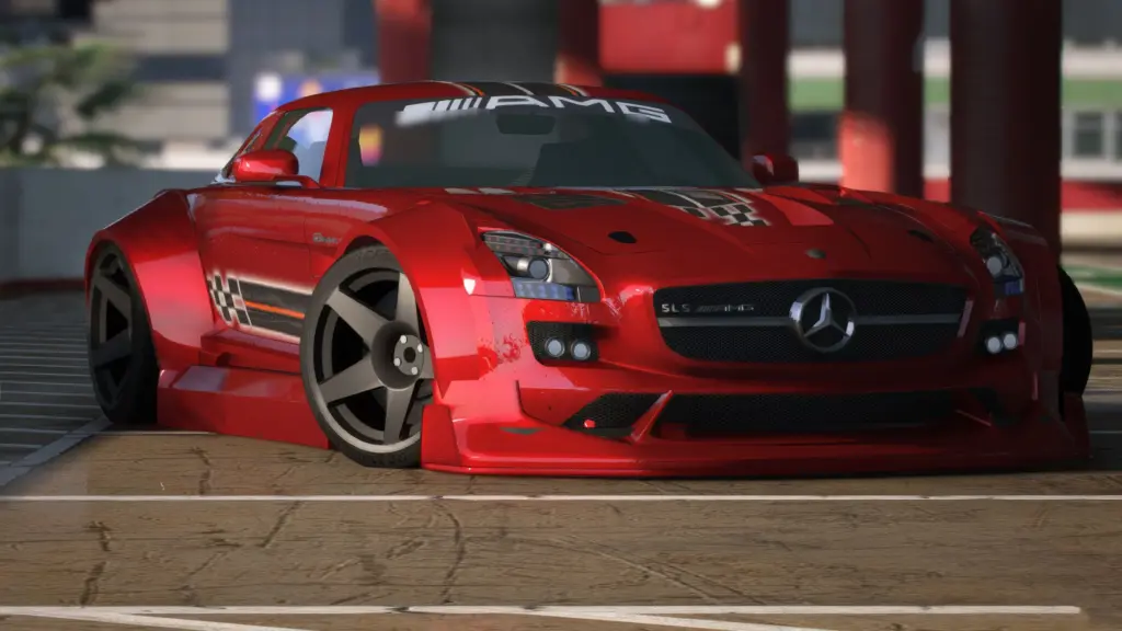 Mercedes Benz SLS AMG
