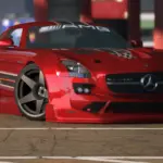 Mercedes Benz SLS AMG