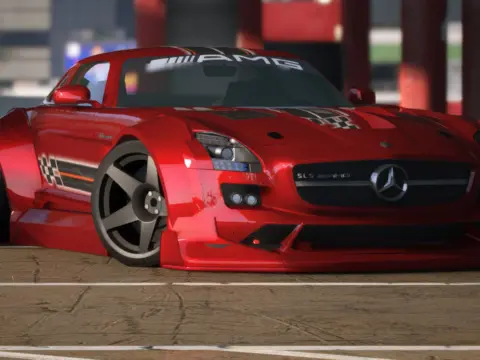 Mercedes Benz SLS AMG