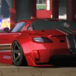 Mercedes Benz SLS AMG2