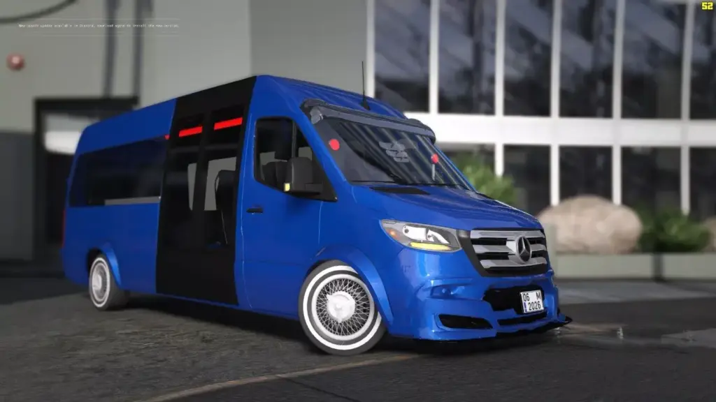 Mercedes-Benz Sprinter Dolmus