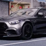 Mercedes E63 Mansory 2022