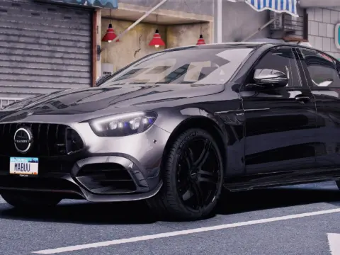 Mercedes E63 Mansory 2022