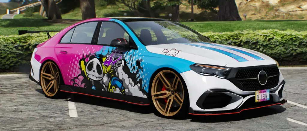 Mercedes E63 W214
