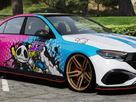 Mercedes E63 W214