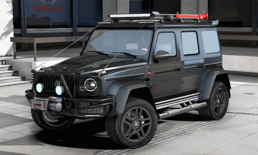 Mercedes G800 Brabus 4X4