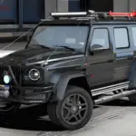 Mercedes G800 Brabus 4X4