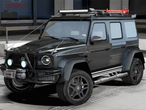 Mercedes G800 Brabus 4X4