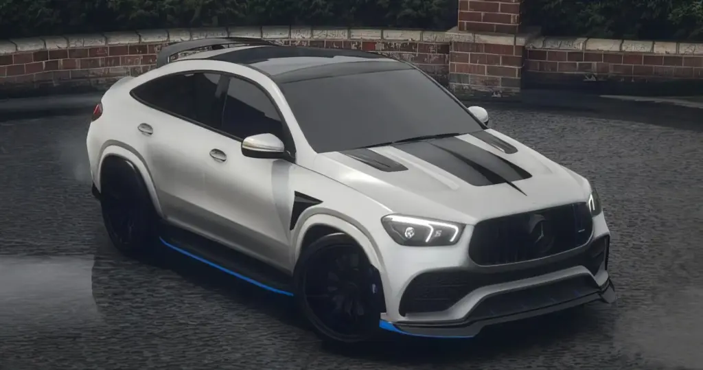 Mercedes GLE53 AMG Larte Design