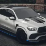 Mercedes GLE53 AMG Larte Design