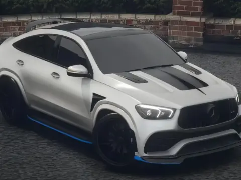 Mercedes GLE53 AMG Larte Design