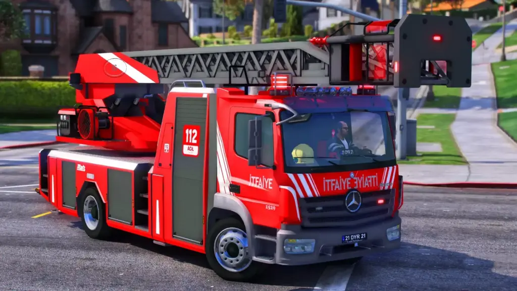 Mercedes İtfaiye
