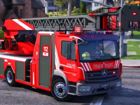 Mercedes İtfaiye