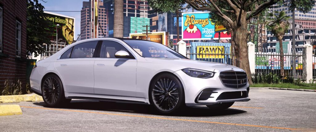 Mercedes S450 v223