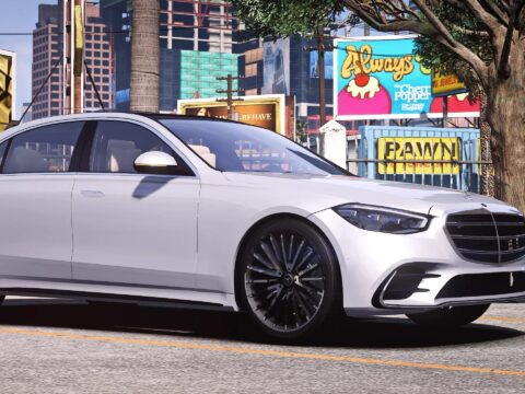 Mercedes S450 v223