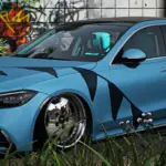Mercedes S500 W223 Stanced Engine Swap