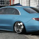 Mercedes S500 W223 Stanced Engine Swap2