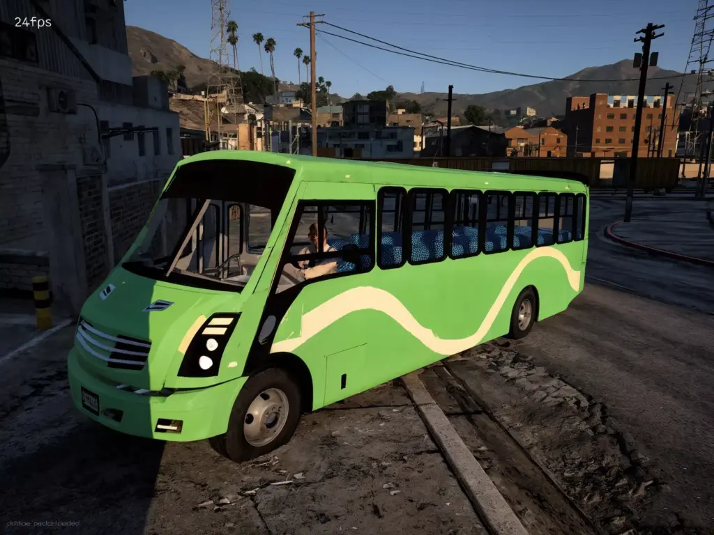 Mercedes Zafiro G3