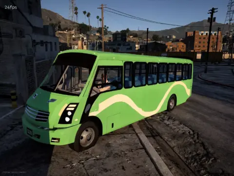 Mercedes Zafiro G3