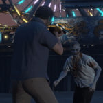 Minecraft Mobs in GTA 5 1.021