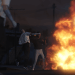 Minecraft Mobs in GTA 5 1.03