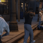 Minecraft Mobs in GTA 5 1.04
