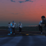 Minecraft Mobs in GTA 5 1.05