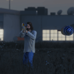 Minecraft Mobs in GTA 5 1.06