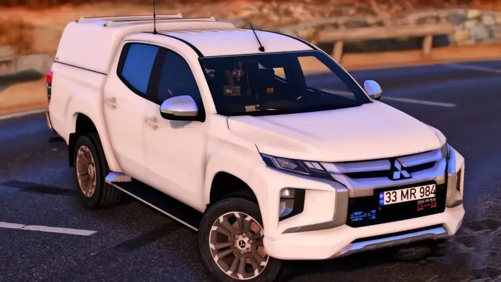 Mitsubishi L200 Sivil Polis