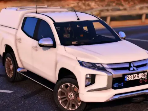 Mitsubishi L200 Sivil Polis