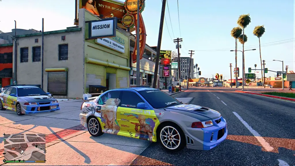 Mitsubishi Lancer Evo VI 1st Final Fantasy VII