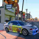 Mitsubishi Lancer Evo VI 1st Final Fantasy VII