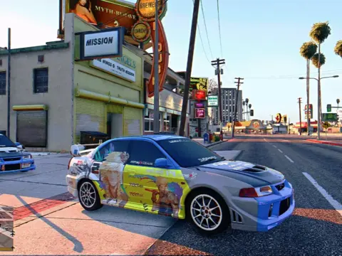 Mitsubishi Lancer Evo VI 1st Final Fantasy VII