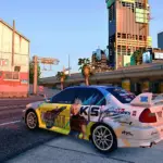 Mitsubishi Lancer Evo VI 1st Final Fantasy VII2