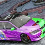 Mitsubishi Lancer Evolution IX MR Evil Empire Vinyl4