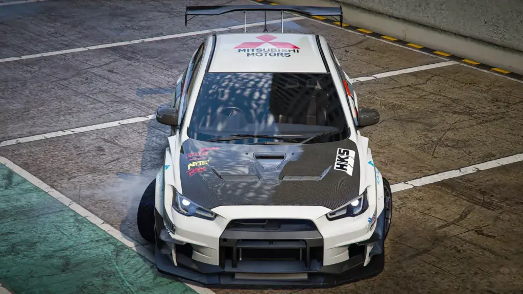 Mitsubishi Lancer Evolution X (CZ4A) HKS
