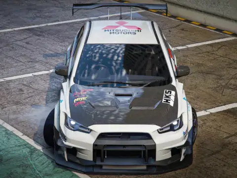 Mitsubishi Lancer Evolution X (CZ4A) HKS