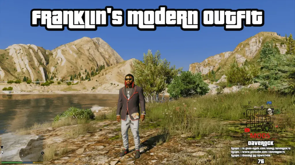 Franklin's Modern Outfit [Legacy Version]-[OIV] V1.0