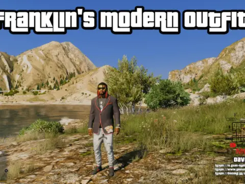 Franklin's Modern Outfit [Legacy Version]-[OIV] V1.0